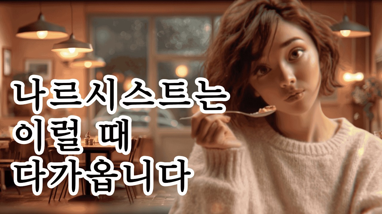 나르시스트 관계에 지쳤다면 🐾
