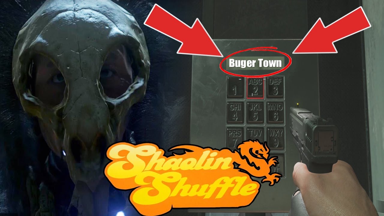 5 скрытых пасхальных яиц, которые вы пропустили в Shaolin Shuffle (Infinite Warfare: 5 вещей)