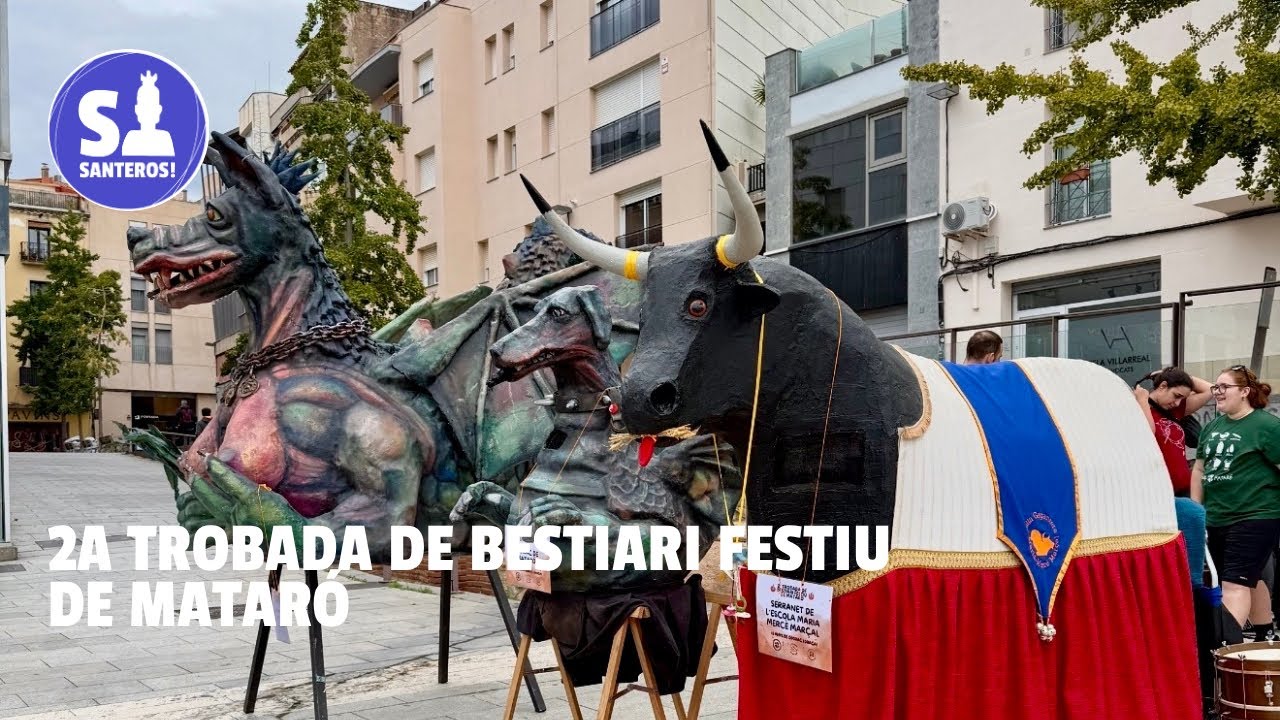 2a Trobada de Bestiari Festiu de Mataró- 08/11/2025
