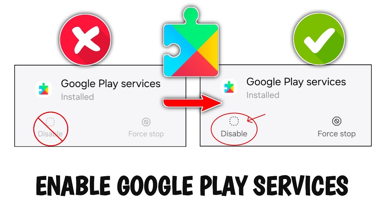 How to Enable Google Play Services | Activate Google Play Services