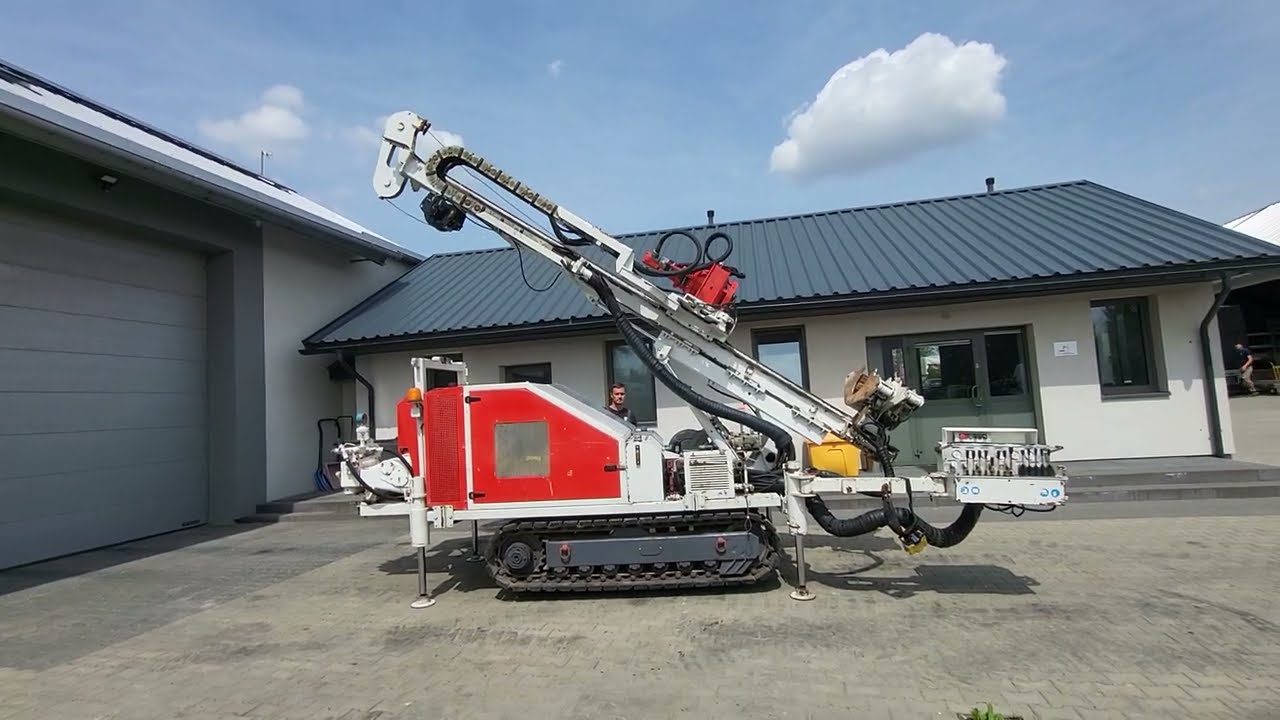 For sale: Drill rig COMACCHIO MC 450P, water wells, geothermal, multipurpose rig &ndash; PERFECT CONDITION