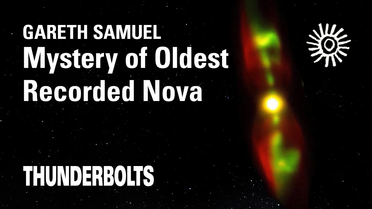 Gareth Samuel: Mystery of Oldest Recorded Nova | Thunderbolts