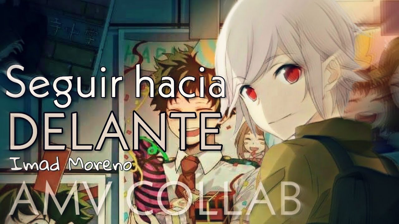 「AMV COLLAB」 Seguir hacia delante || Rap de Bell & Izuku || Imad Moreno || Danmachi y BnHA