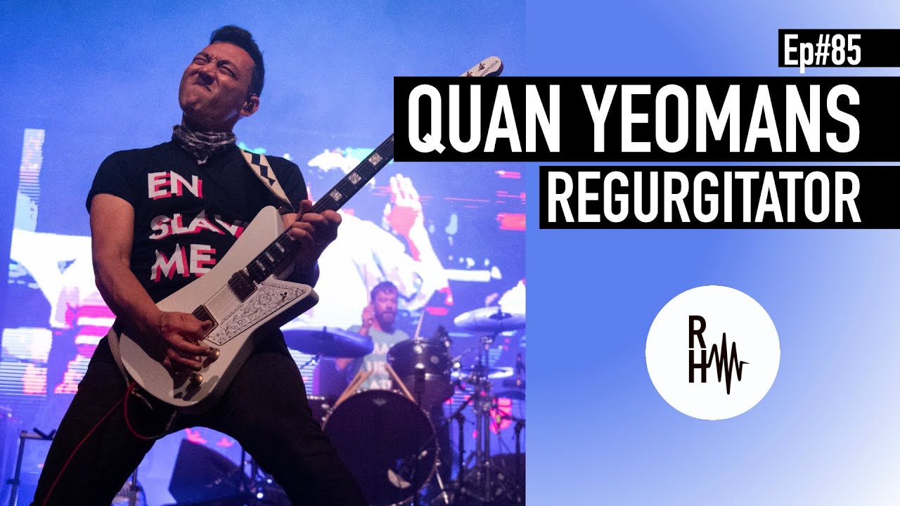Chats With Guitar Cats Podcast #85 QUAN YEOMANS | REGURGITATOR
