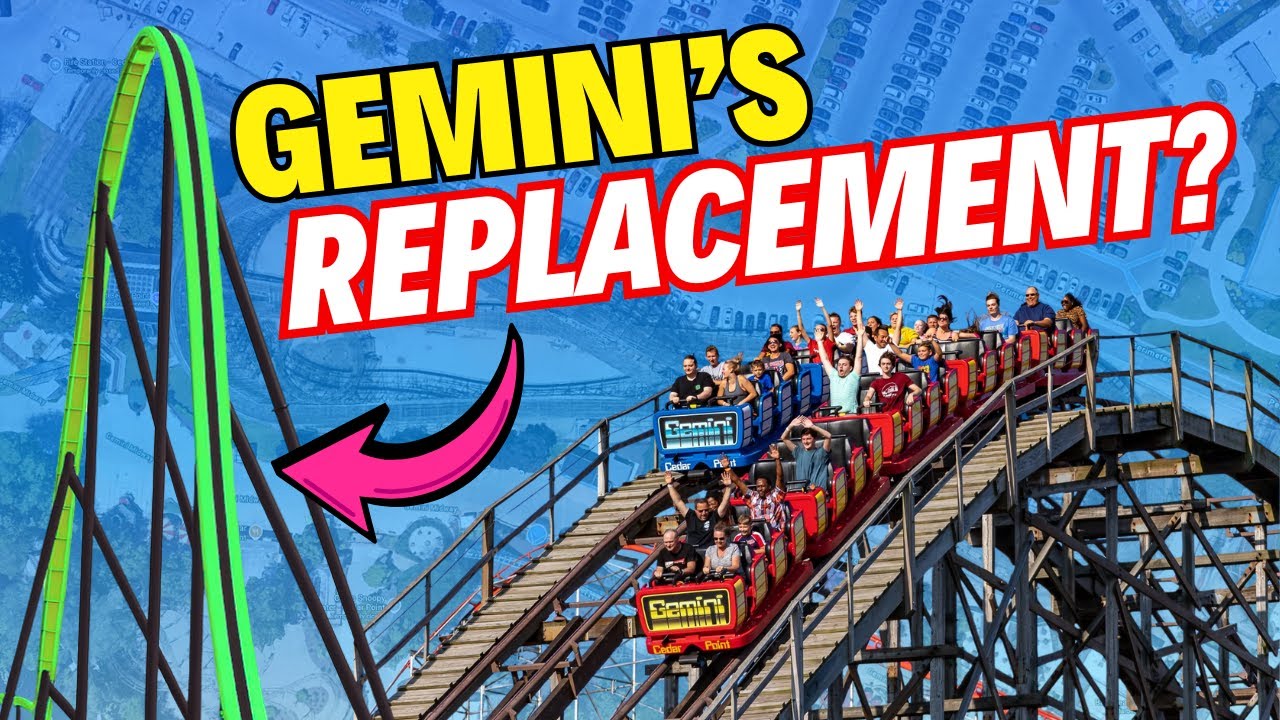 🚨 Почему GEMINI может стать СЛЕДУЮЩИМи американскими горками, удаленными из Сидар-Пойнт!