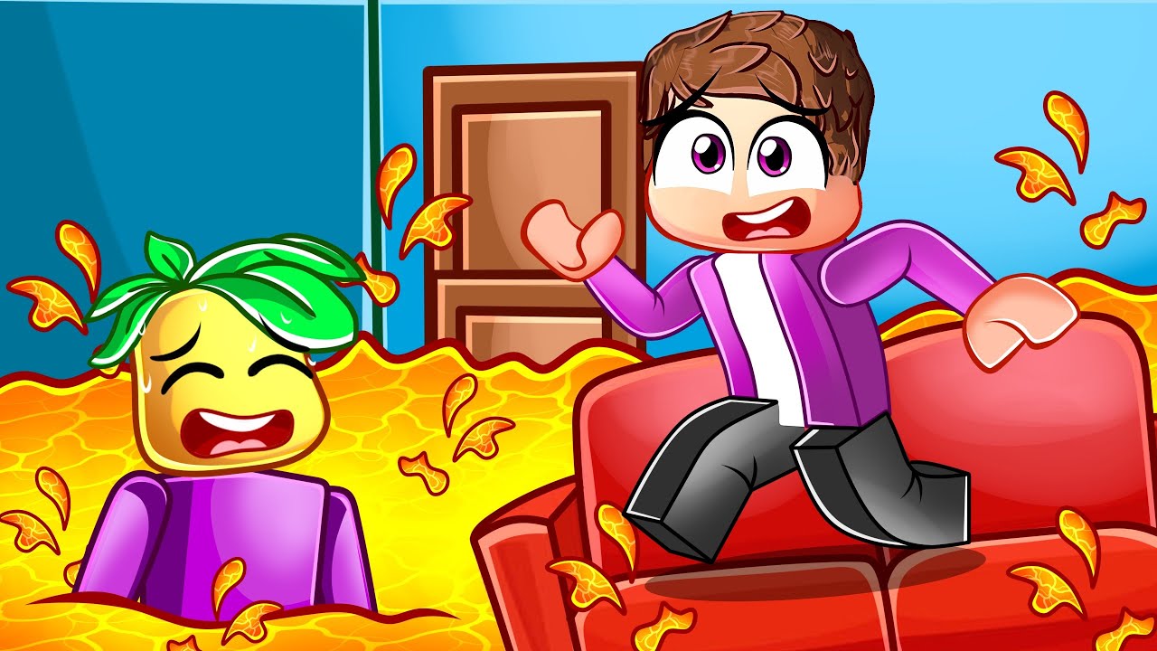 Der Boden ist Lava mit 100 Spielern!