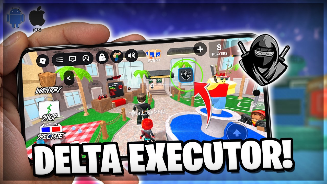 Delta Executor &mdash; Скачать мобильный Roblox-экзекутор (iOS, Android) 2026