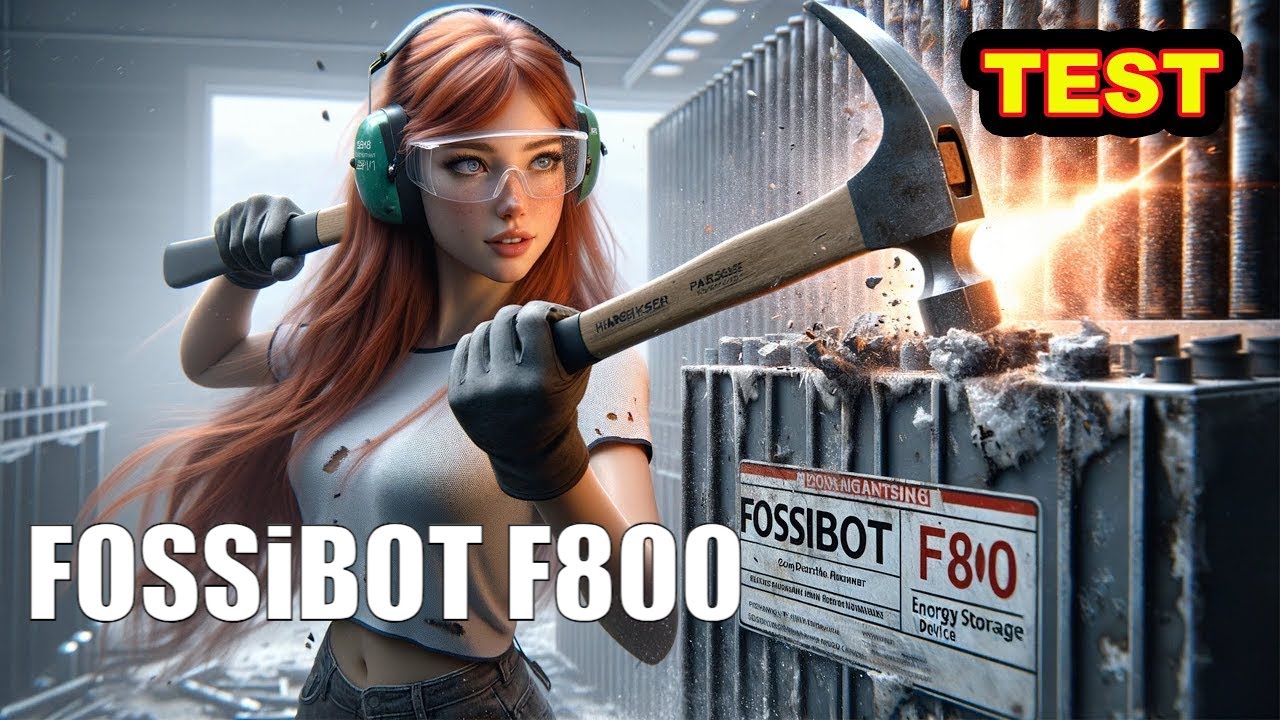 FOSSiBOT F800 Najtańsza Przenośna Stacja Zasilania - FOSSiBOT F800