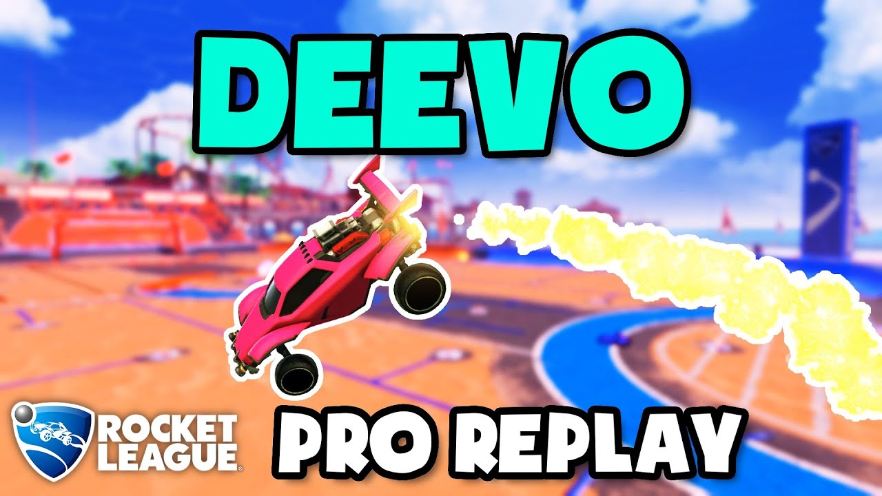 Deevo Pro Ranked 2v2 #29 - Rocket League Replays