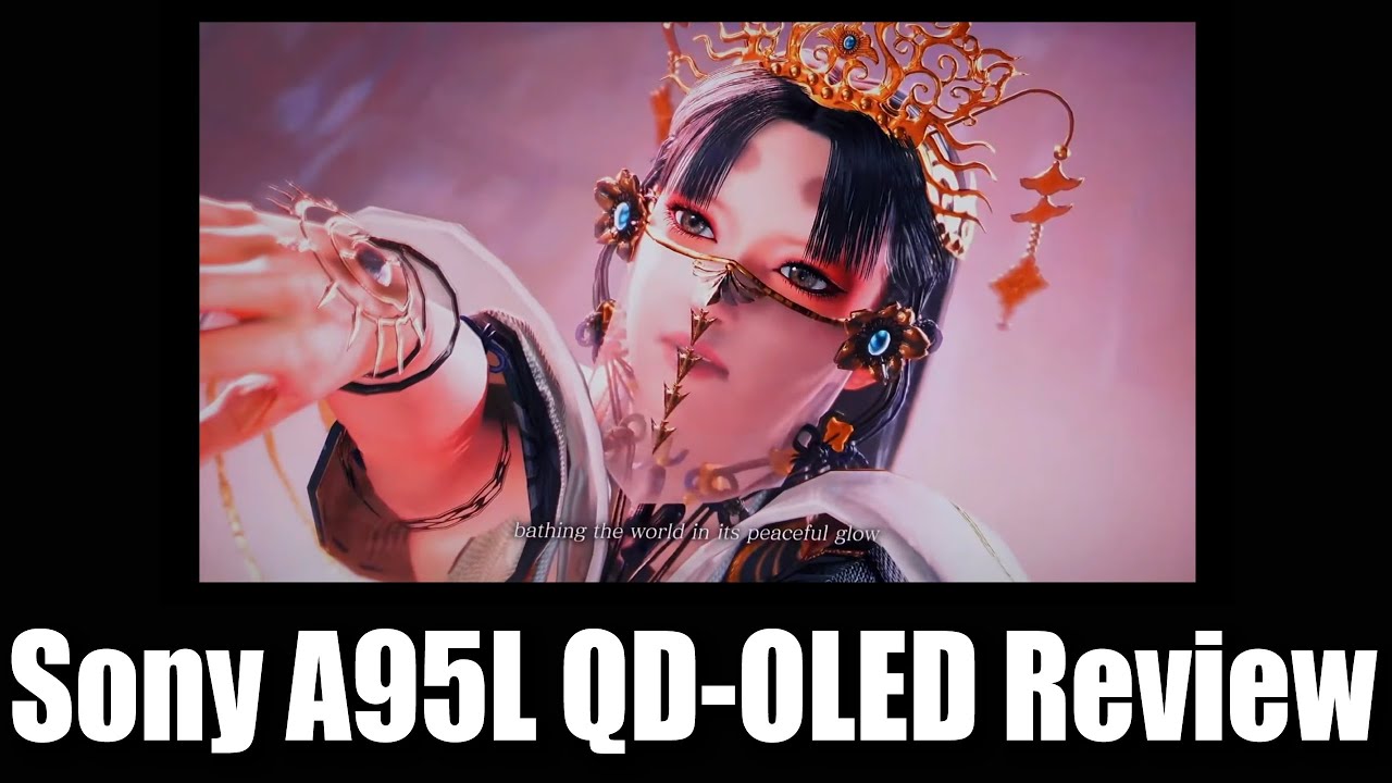Обзор Sony A95L – лучший в мире телевизор с QD OLED-экраном: тест и честный вердикт | Sony A95L PS5