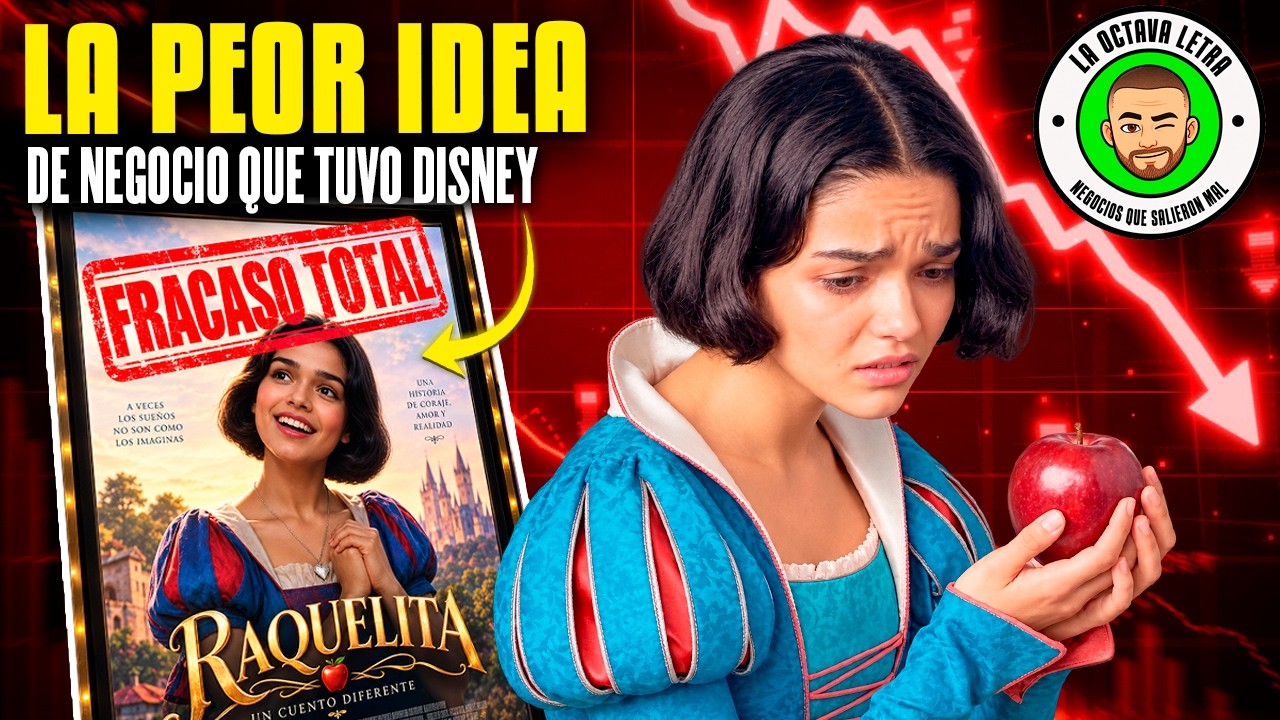 BLANCANIEVES SE VUELVE EL PEOR FRACASO DE DISNEY (PERDIERON MILLONES) AHORA VAN CONTRA RACHEL ZEGLER