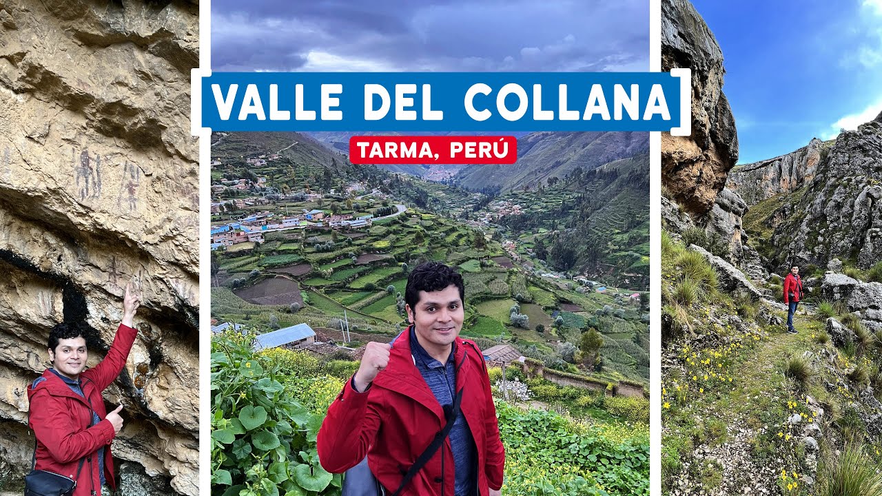 🇵🇪 ASÍ ES EL VALLE DEL COLLANA Tarma, Perú