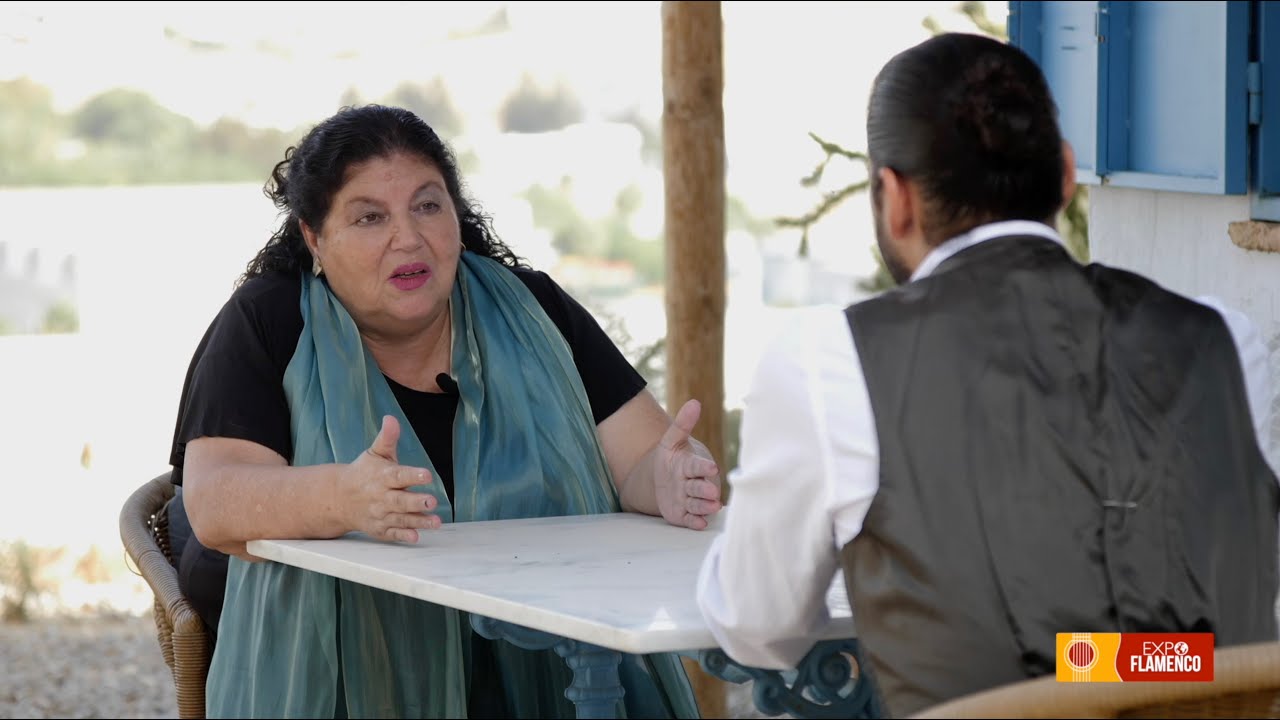 Inés Bacán: «Mi cante no lo entiende todo el mundo porque no doy voces»