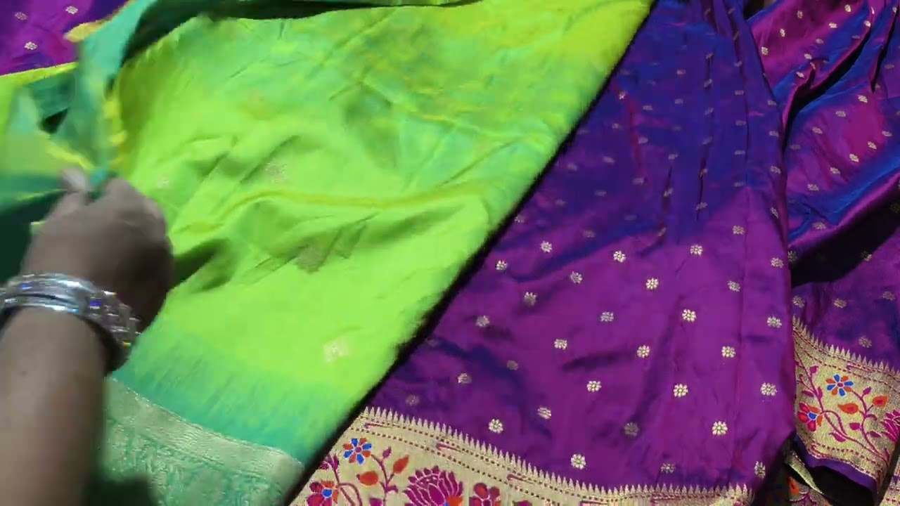 beautiful semi uppada saree collection 🤗 dnt miss last collection #6300671932