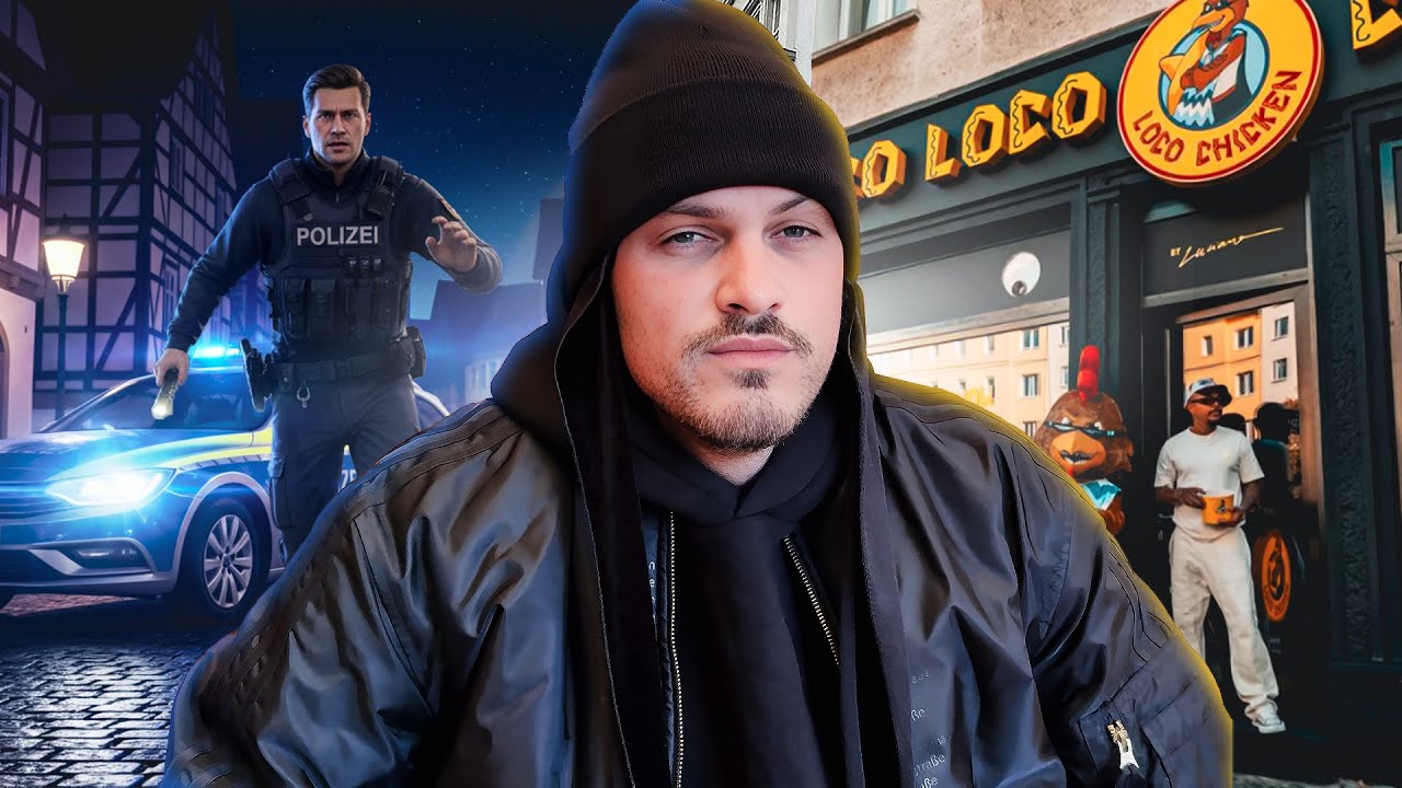 SCHON WIEDER POLIZEI 👮&zwj;♂️ CHICKEN ESSEN 🍗 MIT EDIZ, JUSSEF und CO.🔥
