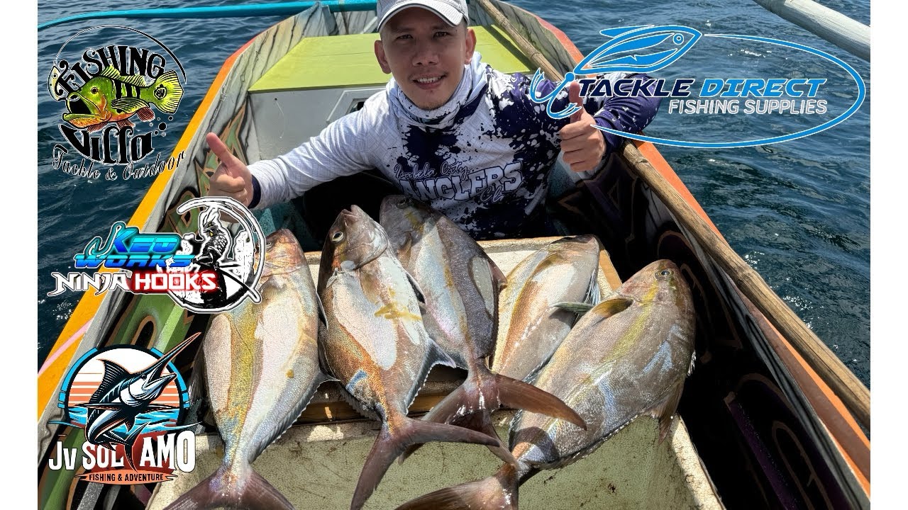 AMBERJACK 5pcs (14.6kg Total) | March 14, 2025