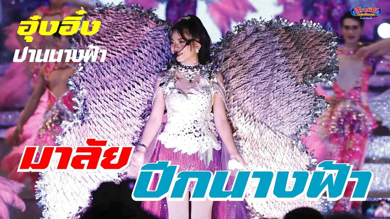 สะออนมาลัยปีกนางฟ้าน้องอุ๋งอิ๋ง สุดอลังการนางฟ้าน้อย ภาพเสียงคมชัด