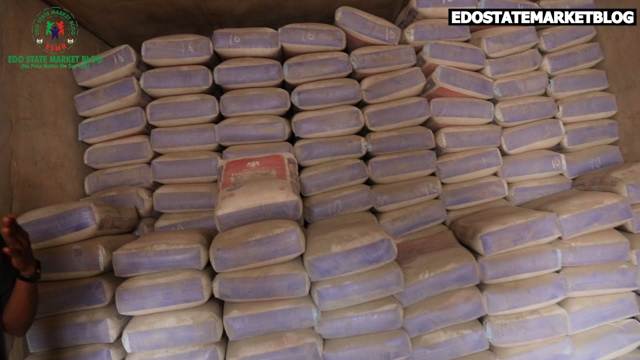 ANOTHER PRICE OF CEMENT IN BENIN CITY IRON RODE AND OTHER BUILDING MATERIALS