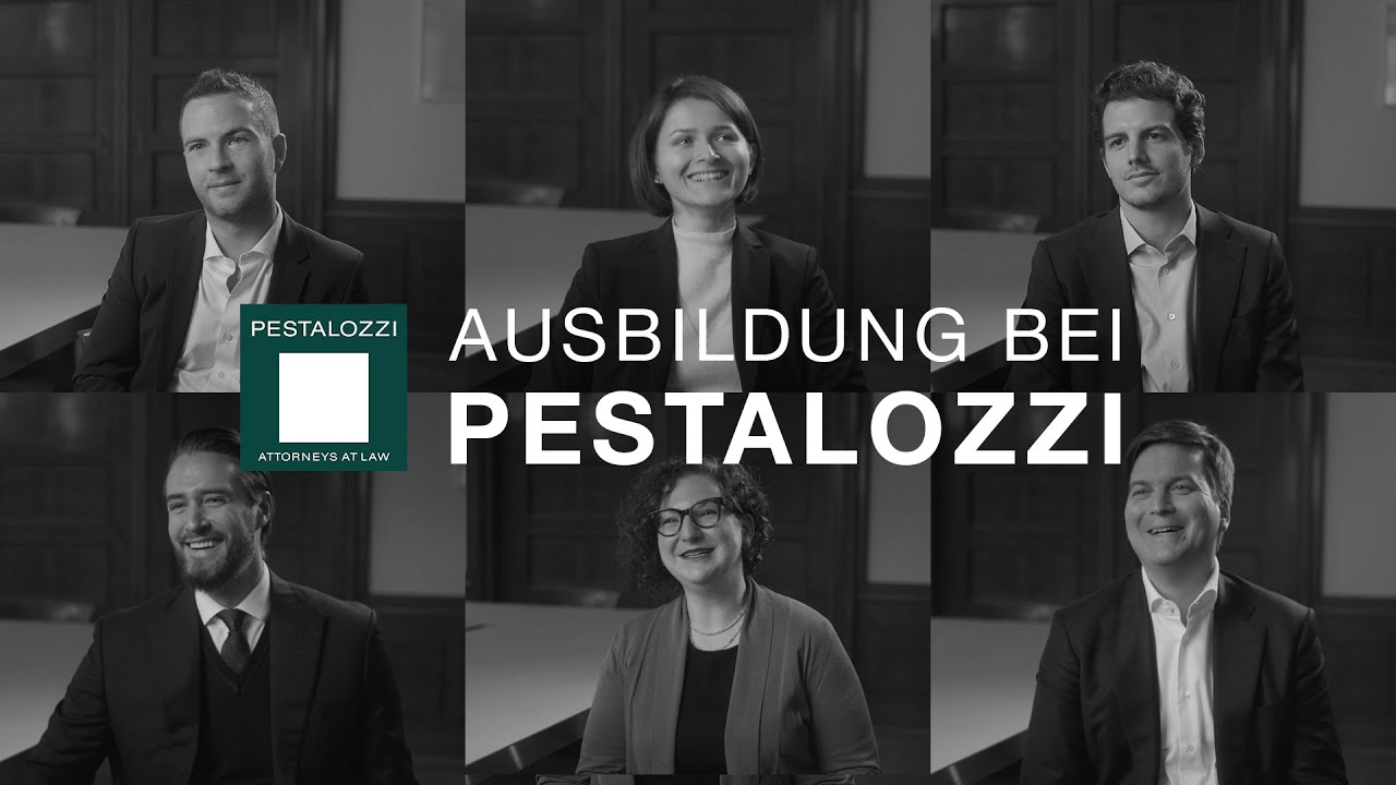 Mit Pestalozzi zum Anwaltspatent - Einblick in die Ausbildung