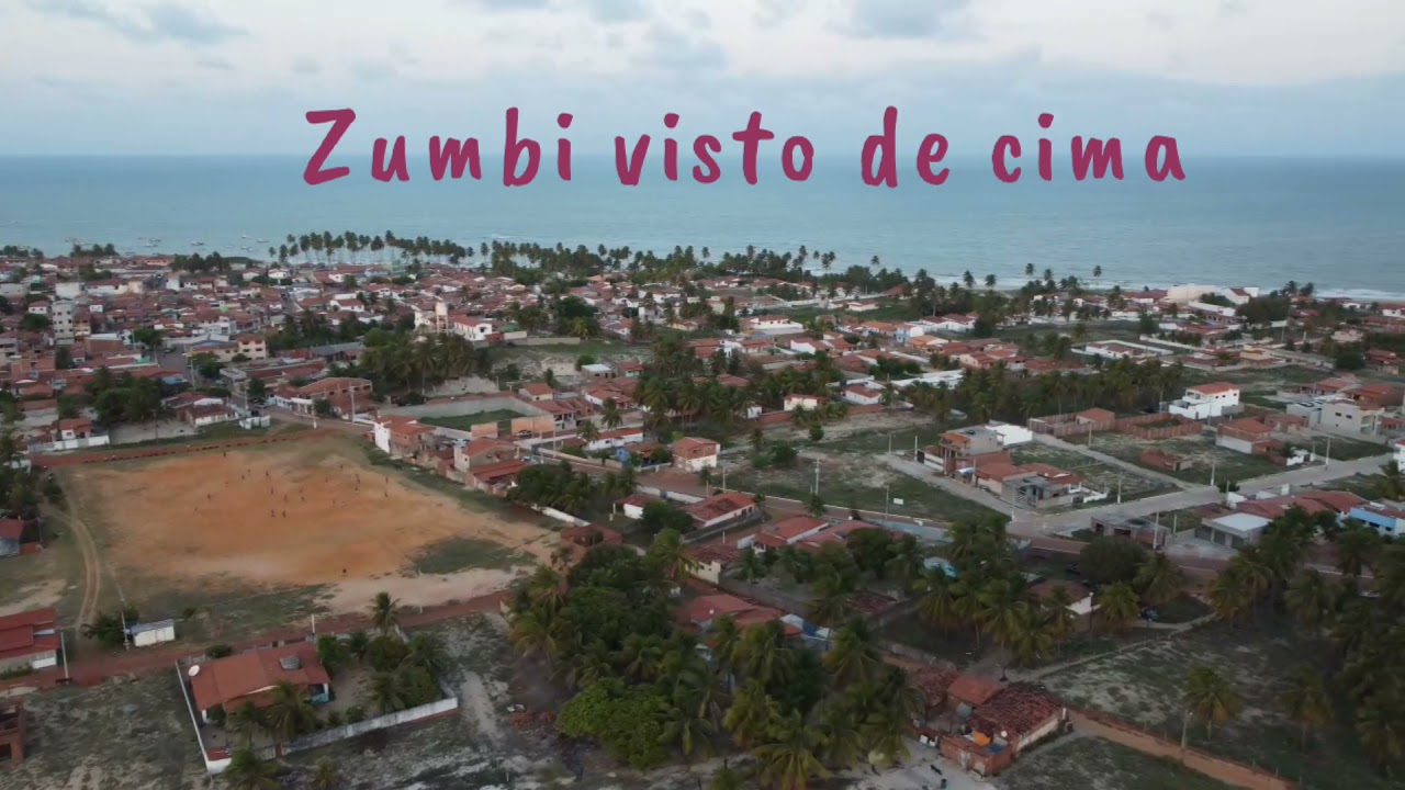 Praia de Zumbi, RN