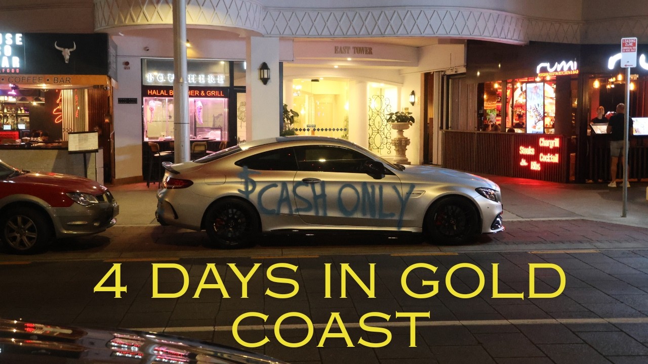 4 Days in the Gold Coast.