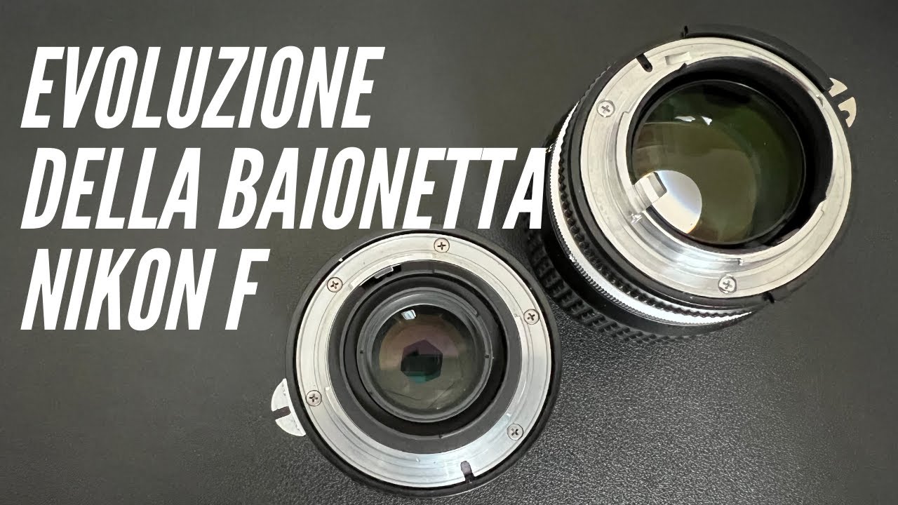 La Baionetta Nikon F