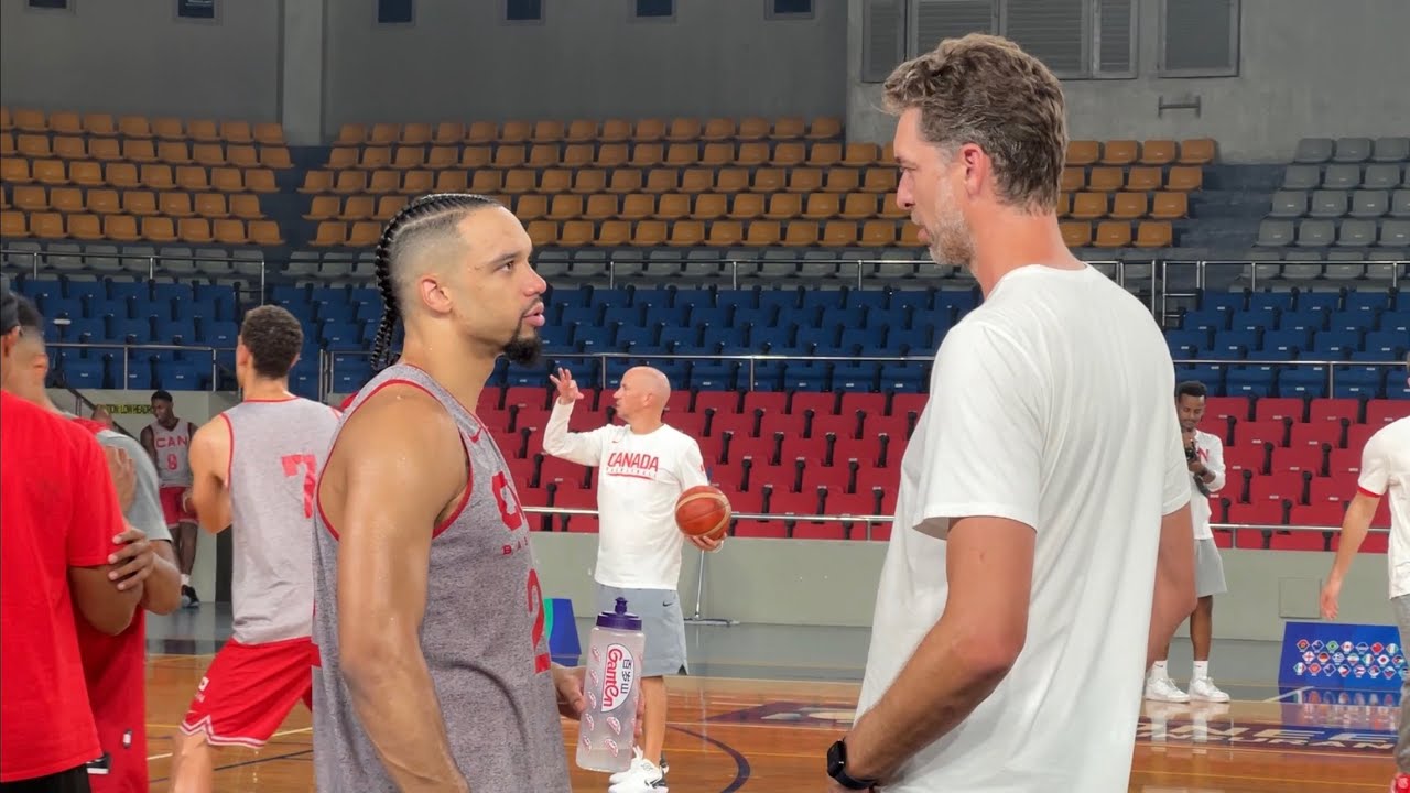 Kanada odradila trening pred Srbiju, tu je i Gasol kao savetnik