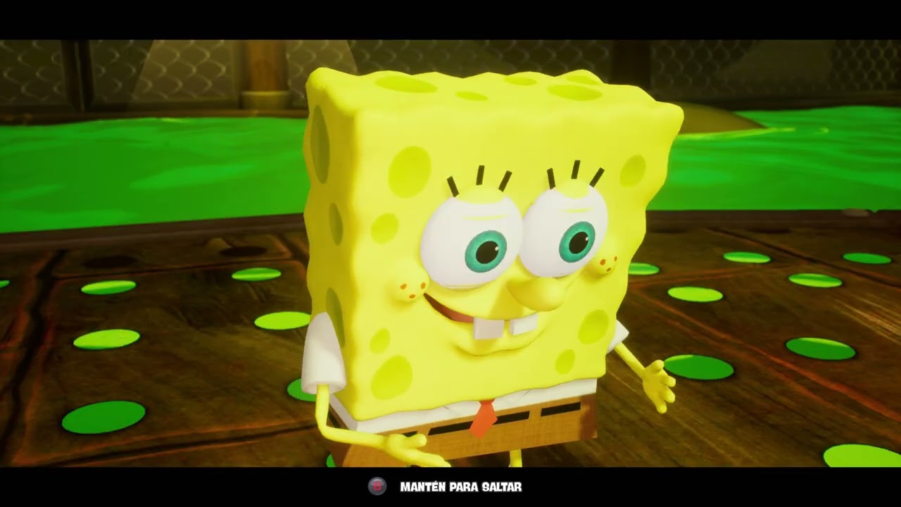 Bob Esponja: Battle for Bikini Bottom - Rehydrated [#11] - Un día con mis héroes