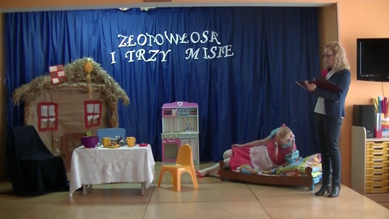 Złotowłosa i trzy misie