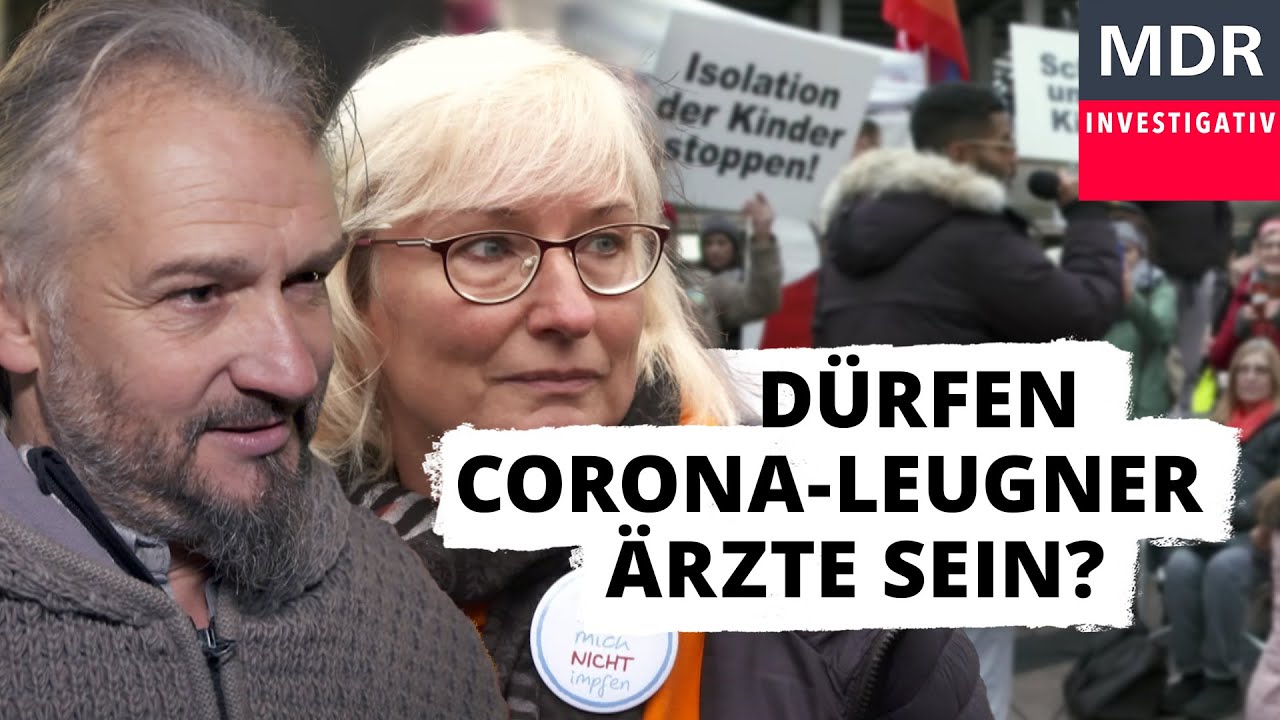 Gibt es Konsequenzen für Ärzte, die Corona leugnen?