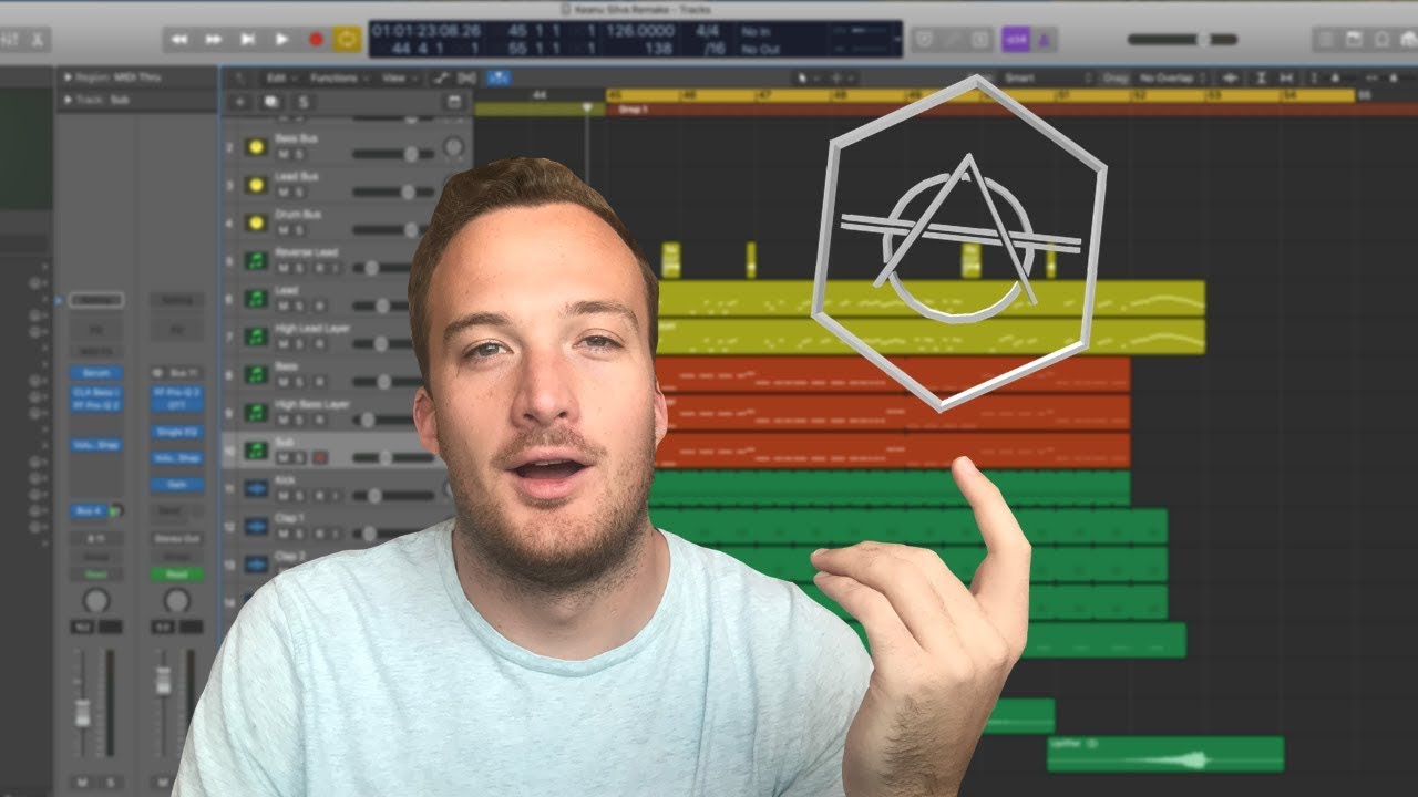 Making The Classic HEXAGON Style Lead Sound...