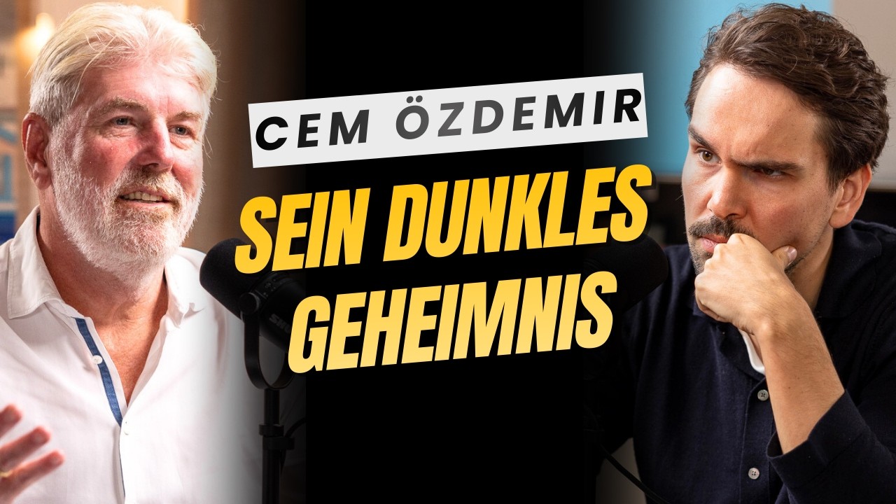 40.000 EUR Steuerschulden?! Pikanter Privat-Kredit & jetzt der große Sieg – Cem Özdemir //LoKr Room