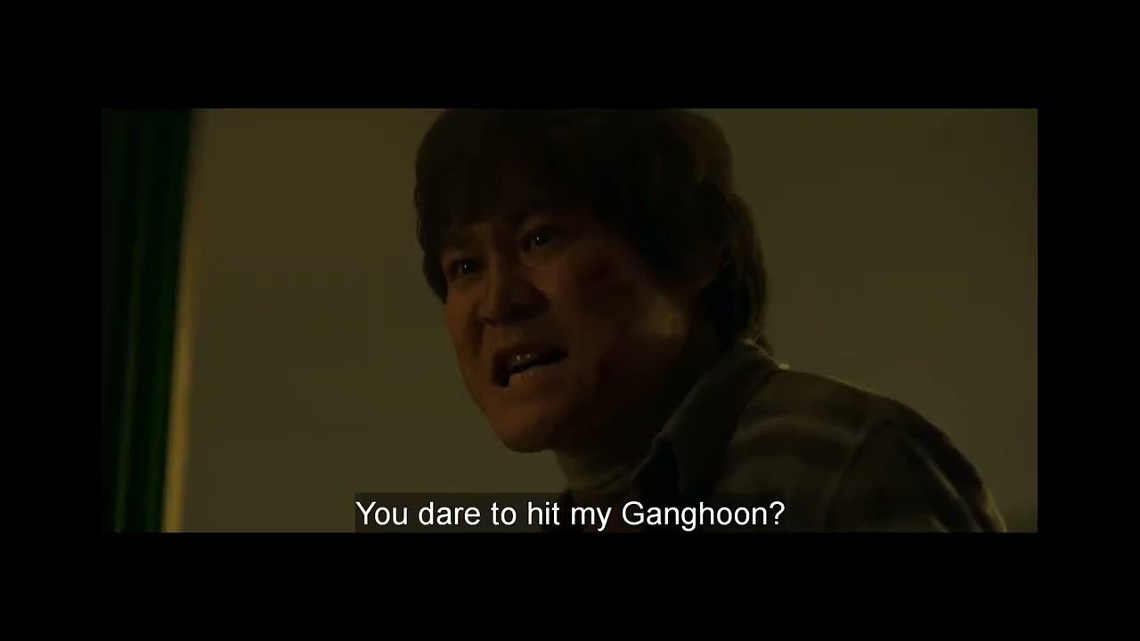 #Moving Ganghoon Father saving and fighting for his Son.Sweetest Father and son