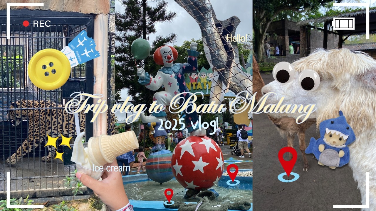 JALAN-JALAN KE BATU MALANG!! 2025 trip ; #1
