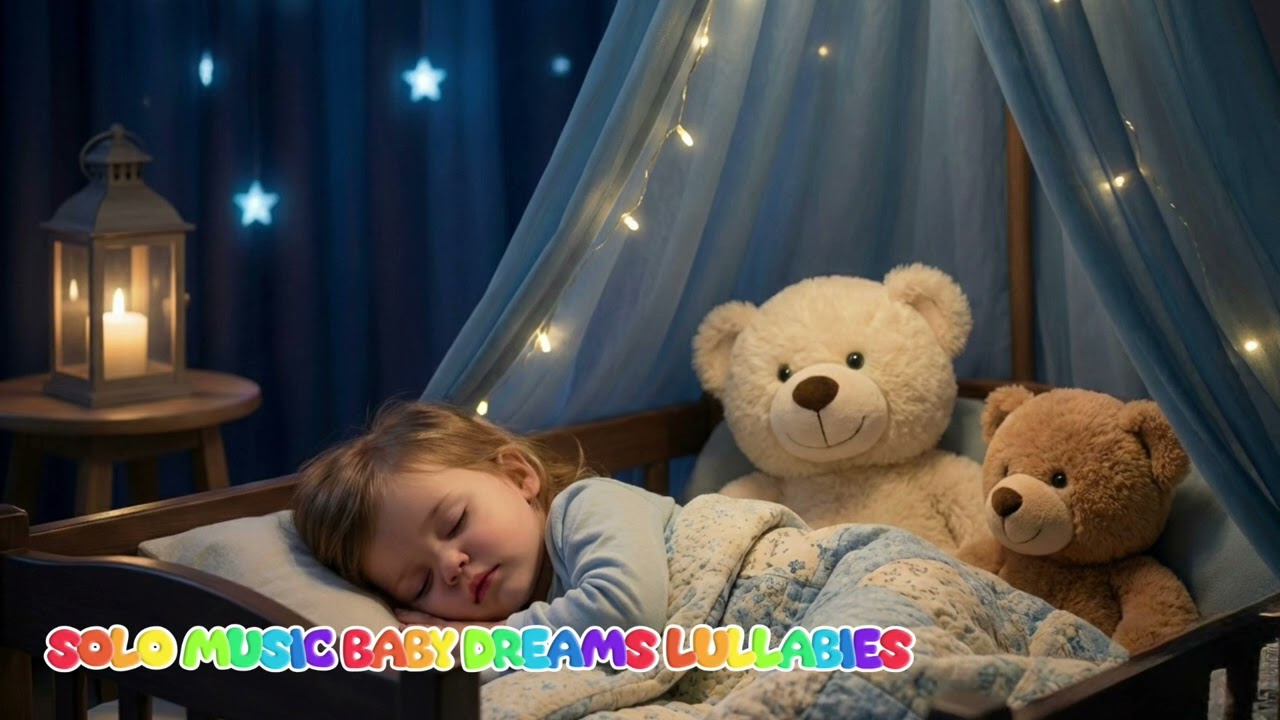 Deep Sleep Baby 😴 | 1 Hour Gentle Lullaby for Calm & Peaceful Bedtime