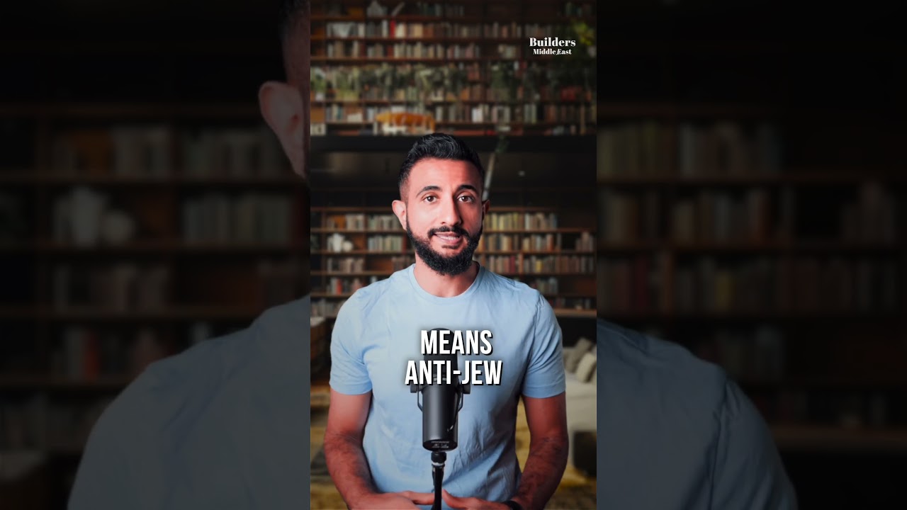 Jak Arabowie mogą być &bdquo;antysemitami&rdquo;, skoro sami są Semitami?