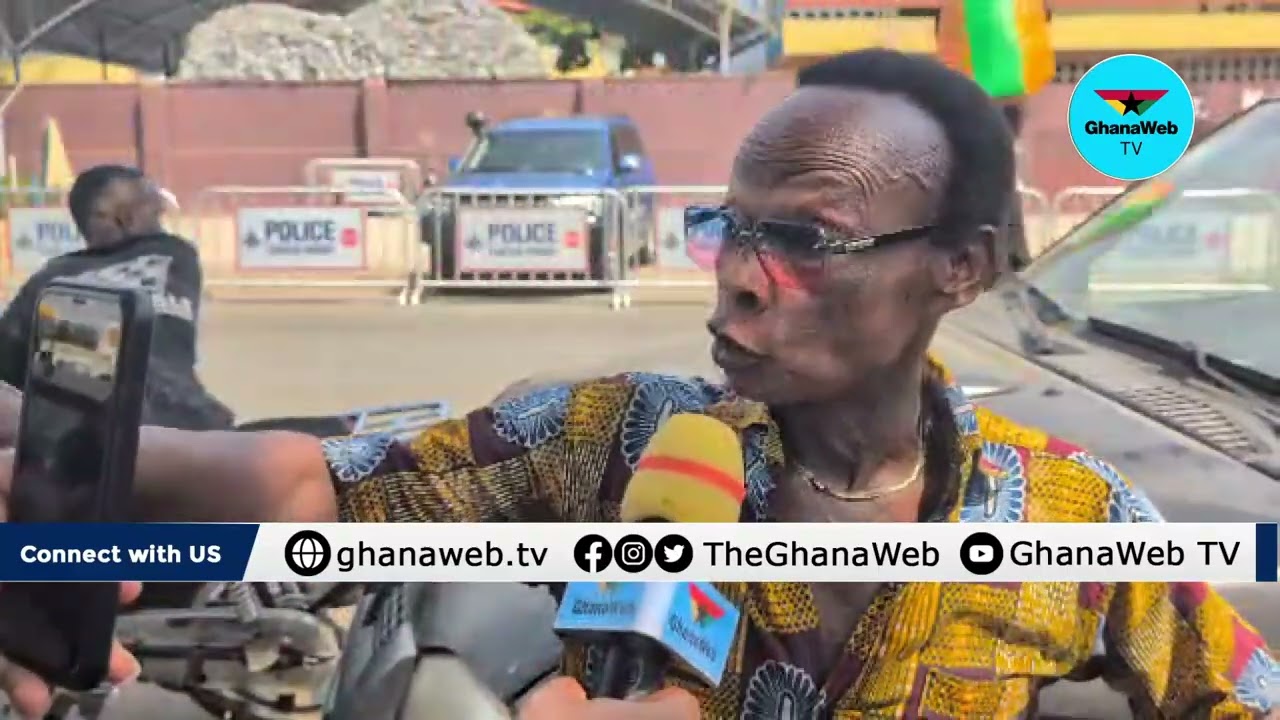 'Even if It's GH¢10, I will take it and vote' – 73-year-old teacher during by-election