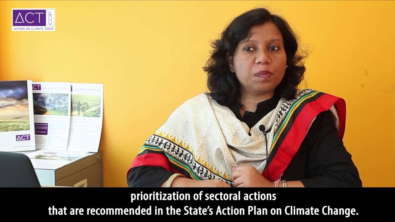 State action plan on climate change