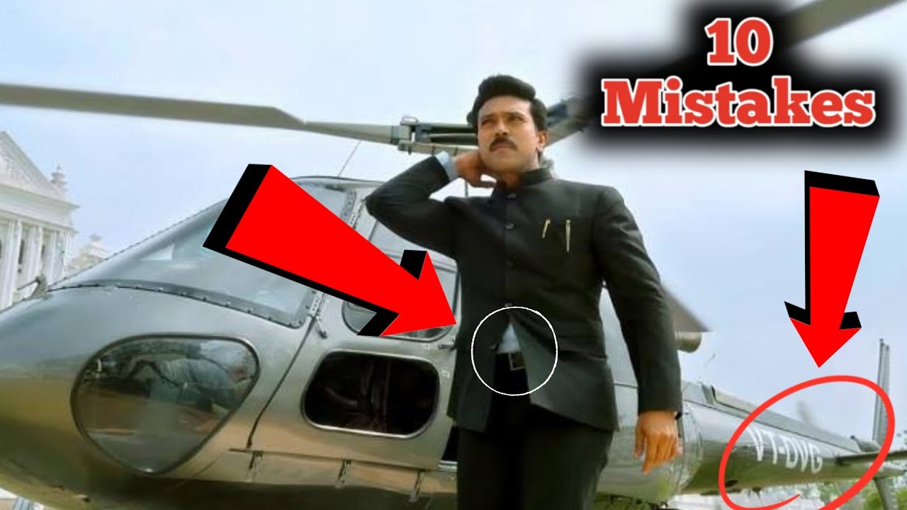 Game Changer movie MISTAKES😂😂 #ramcharan #gamechanger #moviemistakes