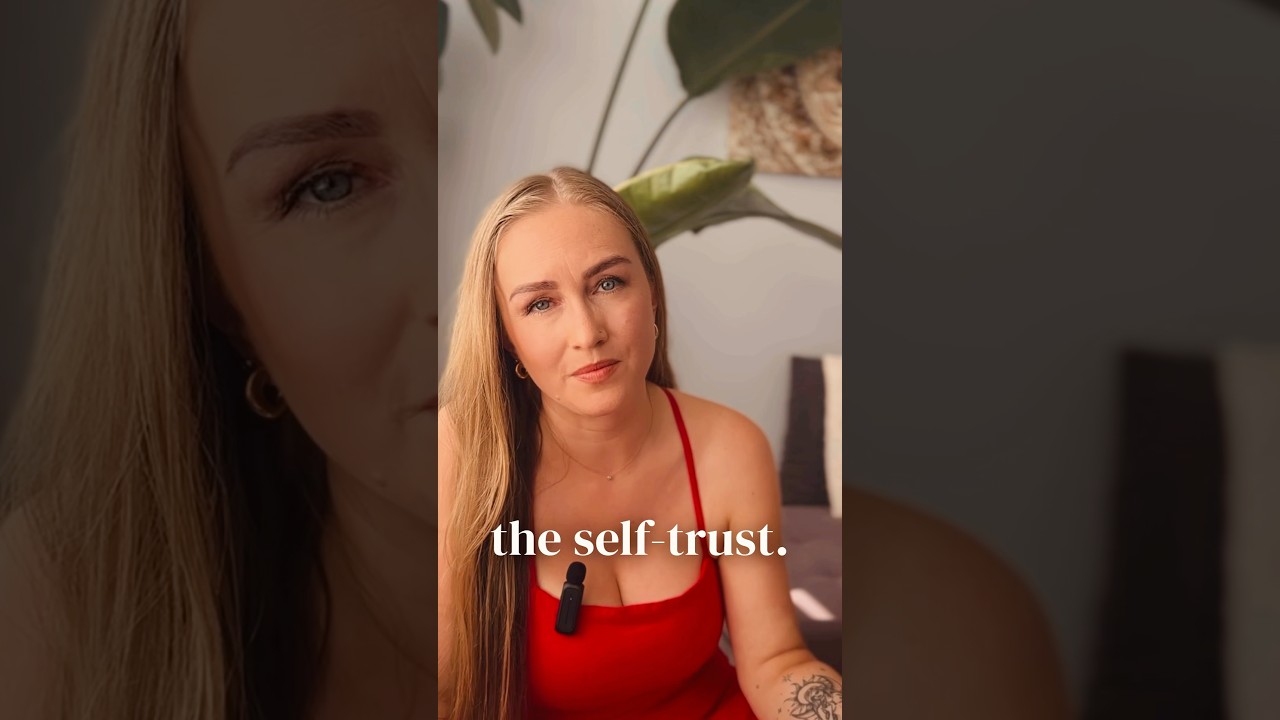 Stop second-guessing yourself! Let’s move from self-doubt to self-trust! 🙏 