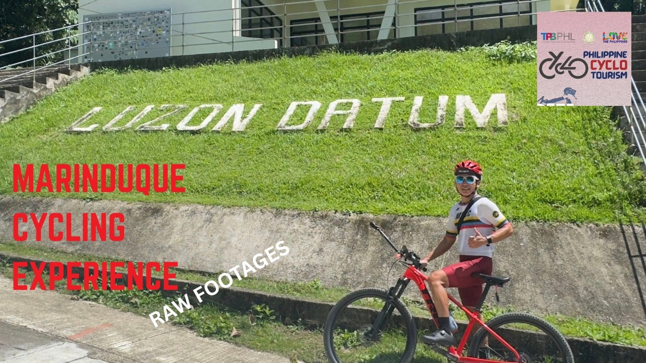 Marinduque Cycling Experience Raw Footages