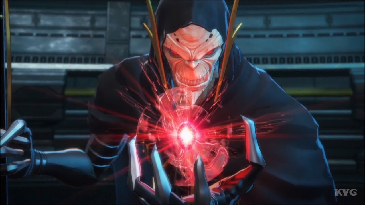 Marvel Ultimate Alliance 3: The Black Order - Corvus Glaive - Boss Fight | Gameplay HD