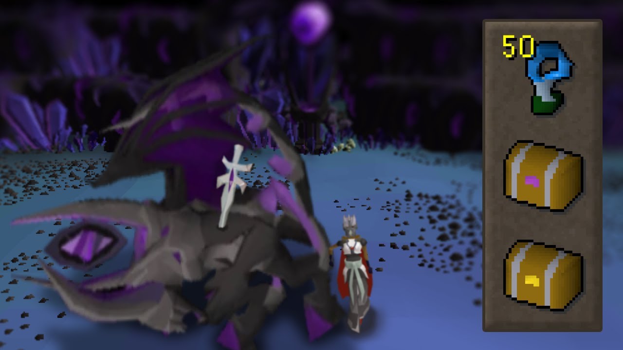 Loot From 50 Skotizo (2 MEGA-RARES)