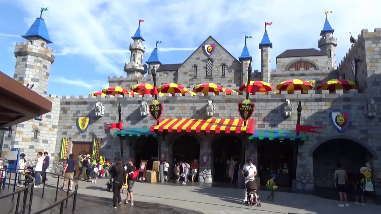 LEGO LAND BGM Knight's Kingdom Song(録音)