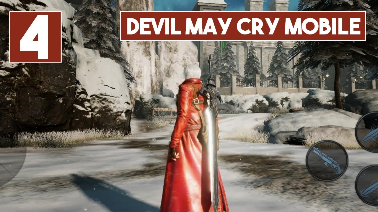 DEVIL MAY CRY MOBILE Walkthrough Part 4 DMC Mobile
