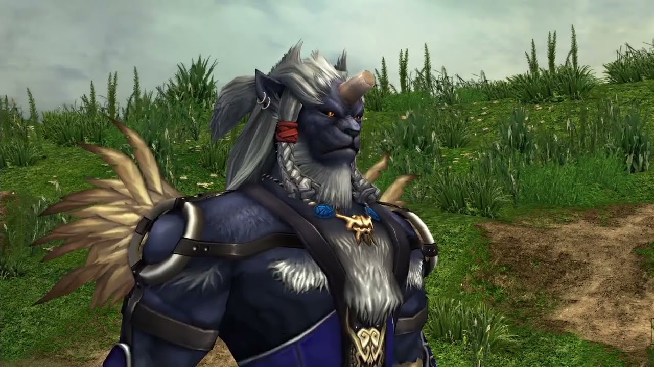 Final Fantasy X HD Remaster - Moonflow - Talking to Biran and Yenke cutscene
