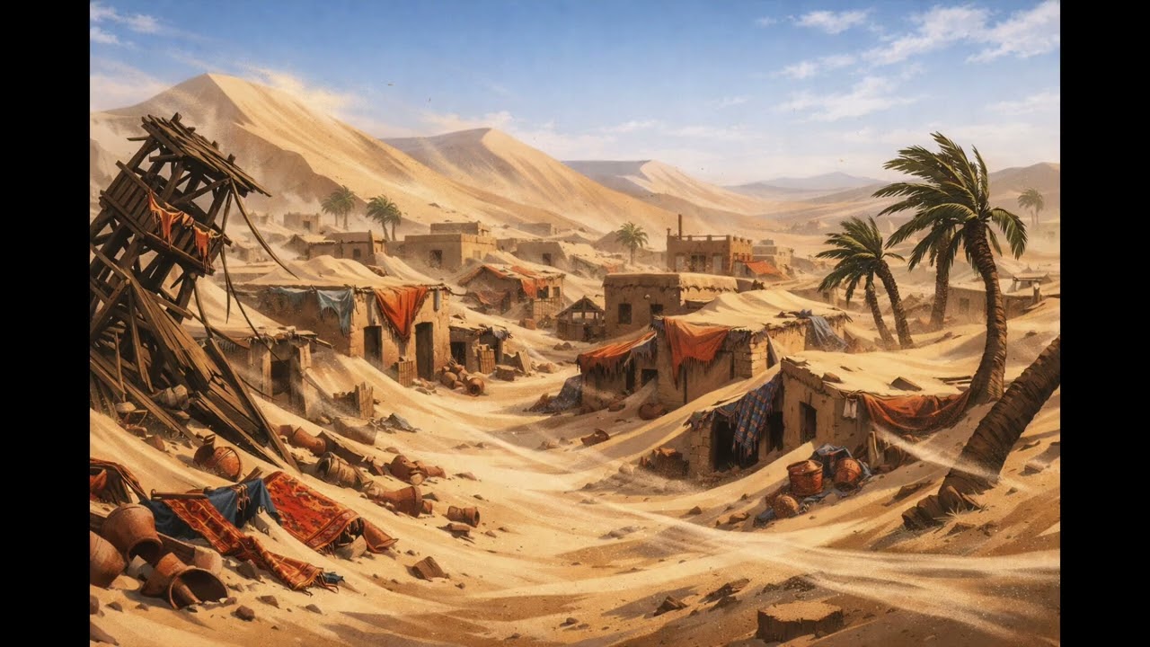 Sandstorm Aftermath ￼V1