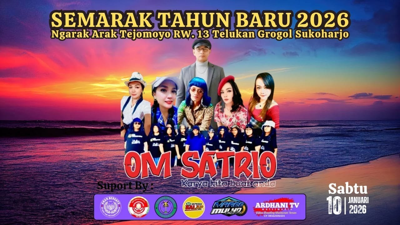 🔴📡LIVE ARDHANI TV || OM. SATRIO || MARGO MULYO SOUND || SURYA LIGHTING | NGARAK ARAK,10 JANUARI 2026