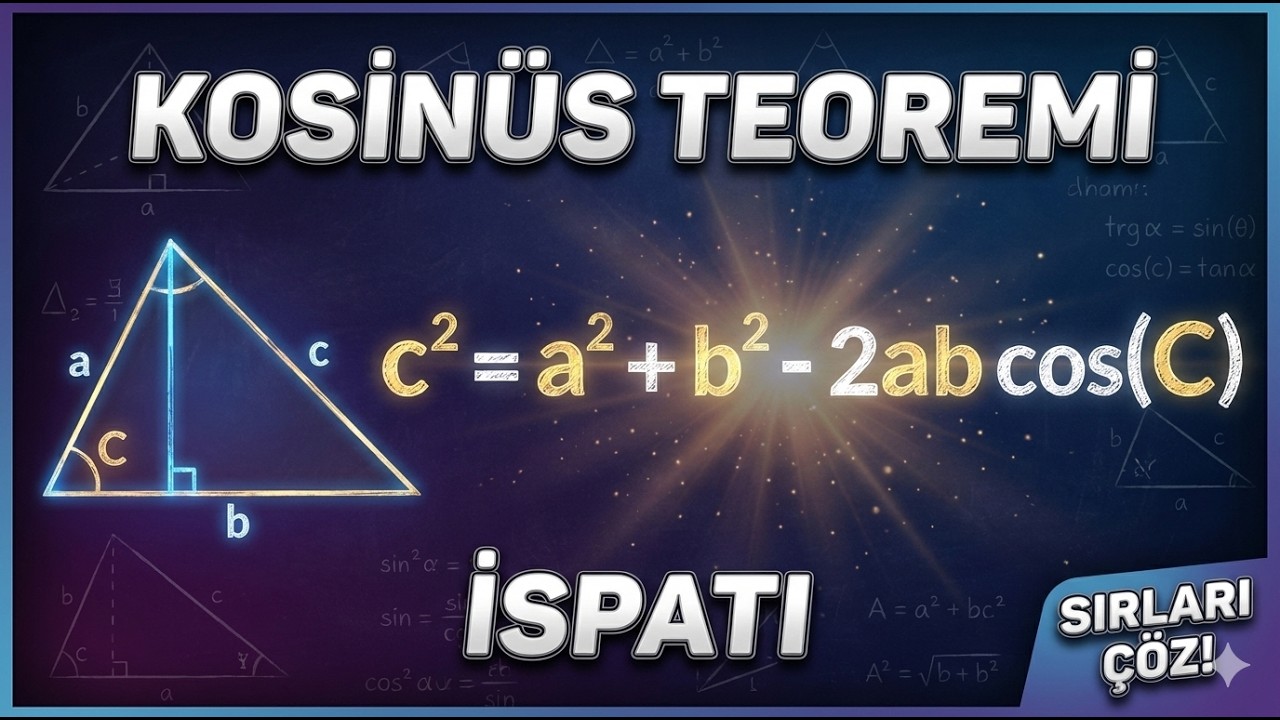 KOSİNÜS TEOREMİ İSPATI