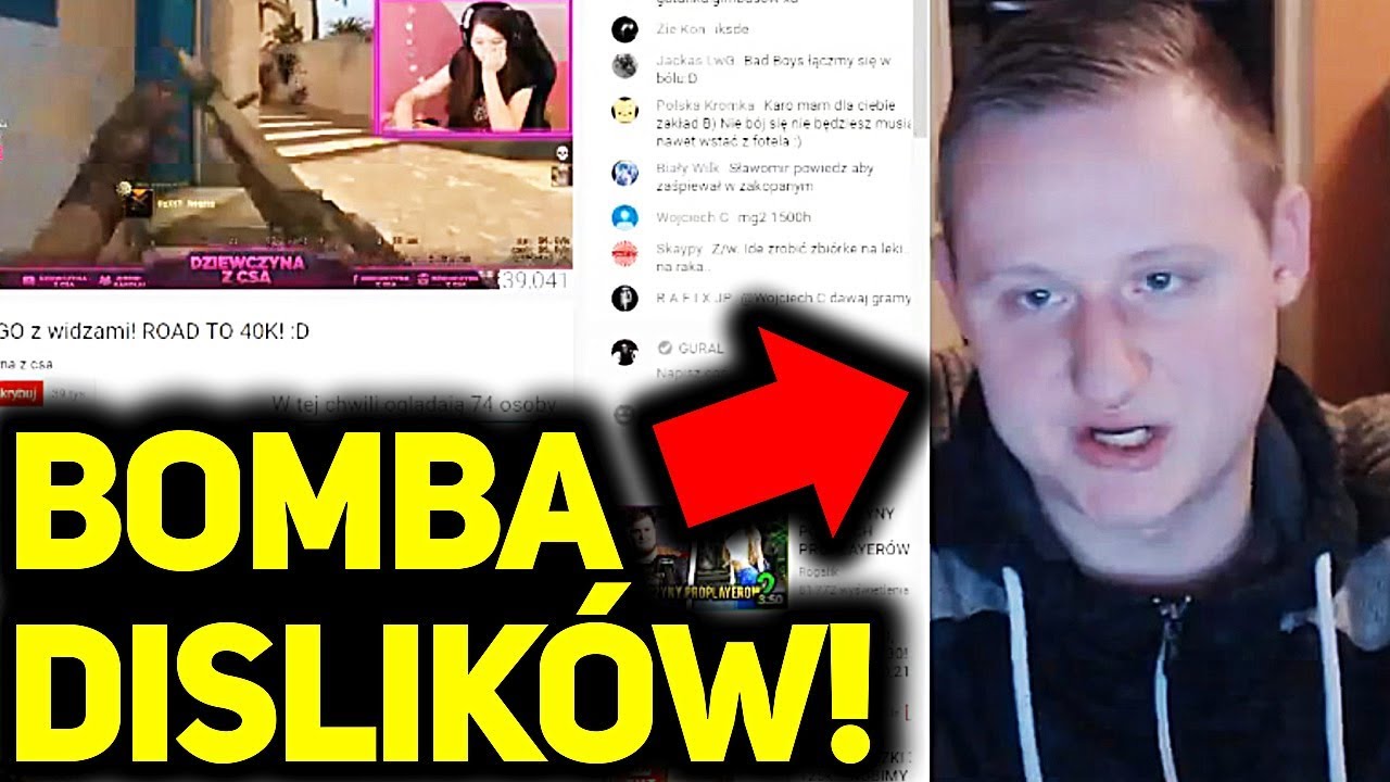 Gural wyjaśniony przez streamerke! BOMBA DISLIK&Oacute;W!